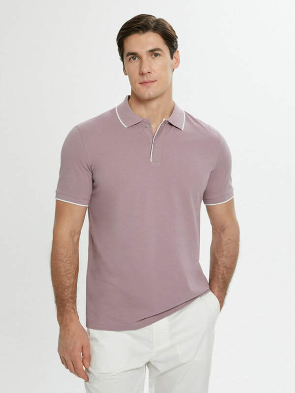 фото Верхняя сорочка мужская Finn Flare, цвет: т. синий FSC21011. SE_101