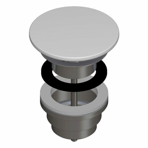 LAUFEN Донный клапан для раковины Living square SaphirKeramik цвет белый 15990₽