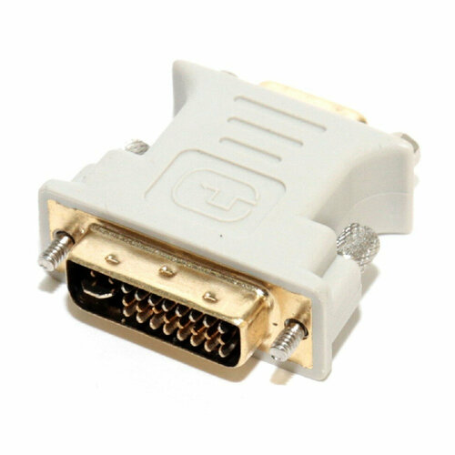 5bites Переходник VD1029G DVI (24+5) M / VGA F переходник luazon dvi m vga f pl 007 24 5 белый