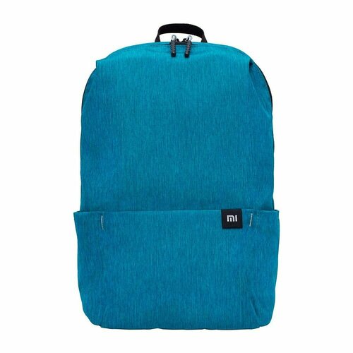 рюкзак xiaomi mi casual daypack dark blue zjb4144gl 706103 Рюкзак для ноутбука 13.3 Xiaomi Mi Casual Daypack синий полиэстер (ZJB4145GL)