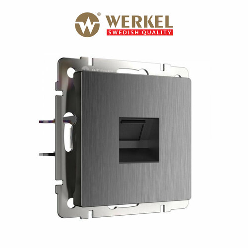 фото Розетка для интернета werkel w1181004