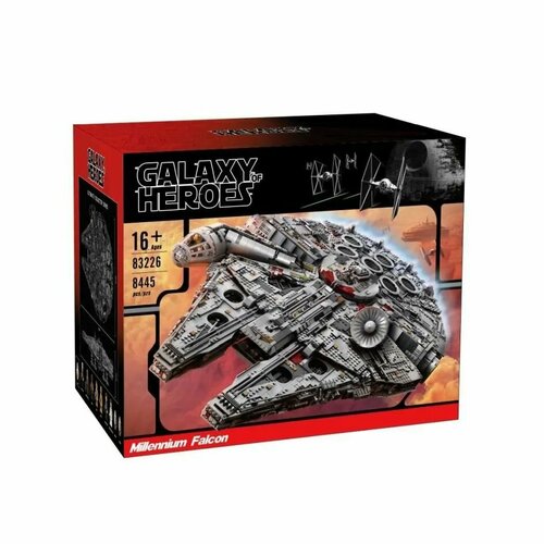 Конструктор Сокол Тысячелетия Звездные войны 8445 деталей 30552₽