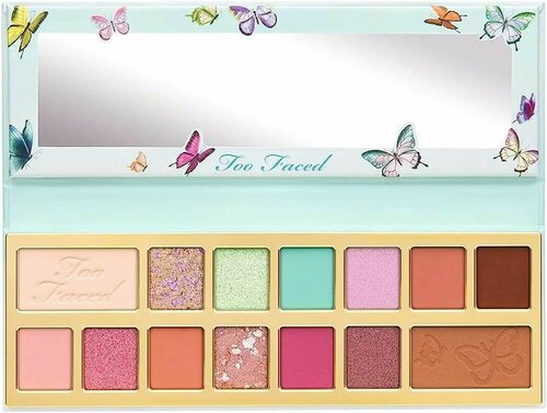 Палетка Too Faced - Too Femme Ethereal Eye Shadow and Pressed Pigment Palette