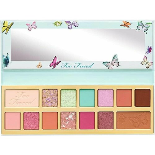 Палетка Too Faced - Too Femme Ethereal Eye Shadow and Pressed Pigment Palette 8900₽