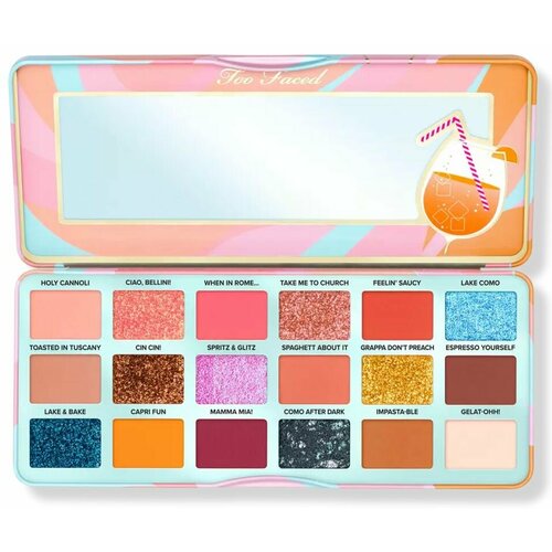 Палетка теней Too Faced - Italian Spritz Eyeshadow Palette