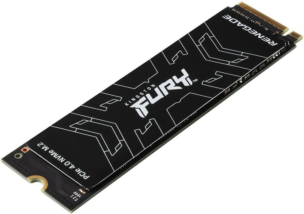 Твердотельный накопитель SSD Kingston FURY Renegade M.2 2280 SFYRS/1000G 1TBGB Client SSD PCIe 4.0 NVMe, 7300/6000, IOPS 900/1000K, MTBF 1.8
