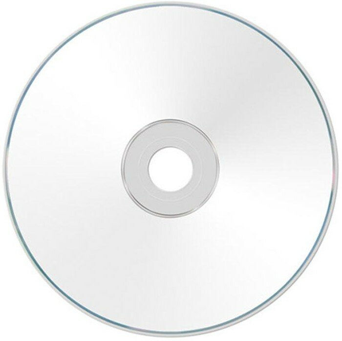 Носители информации DVD+R Printable, 16x, Mirex, Bulk/100, UL130029A1T