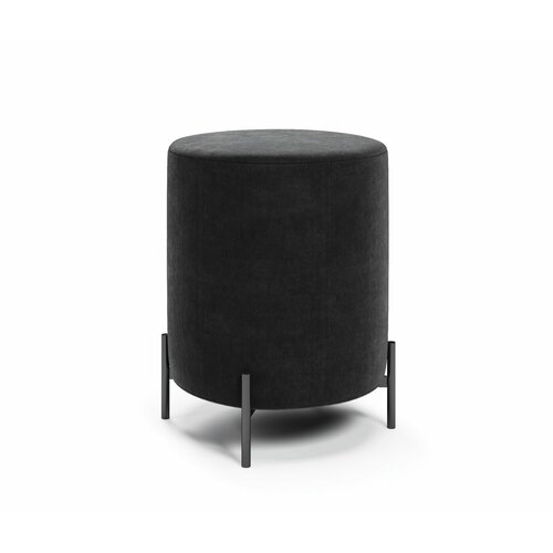 Пуф Gufo Circlе_Connect99 (43х54), цвет черный