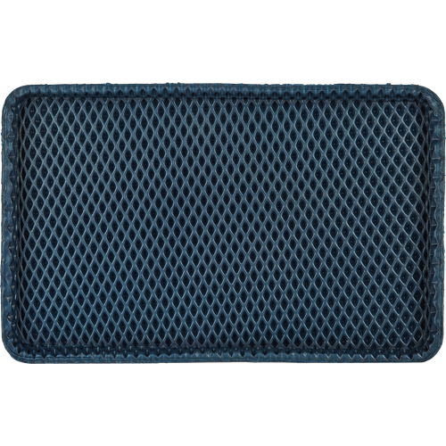 Лоток универсальный полипропилен Ромб 31x51 см цвет темно-синий 2132₽