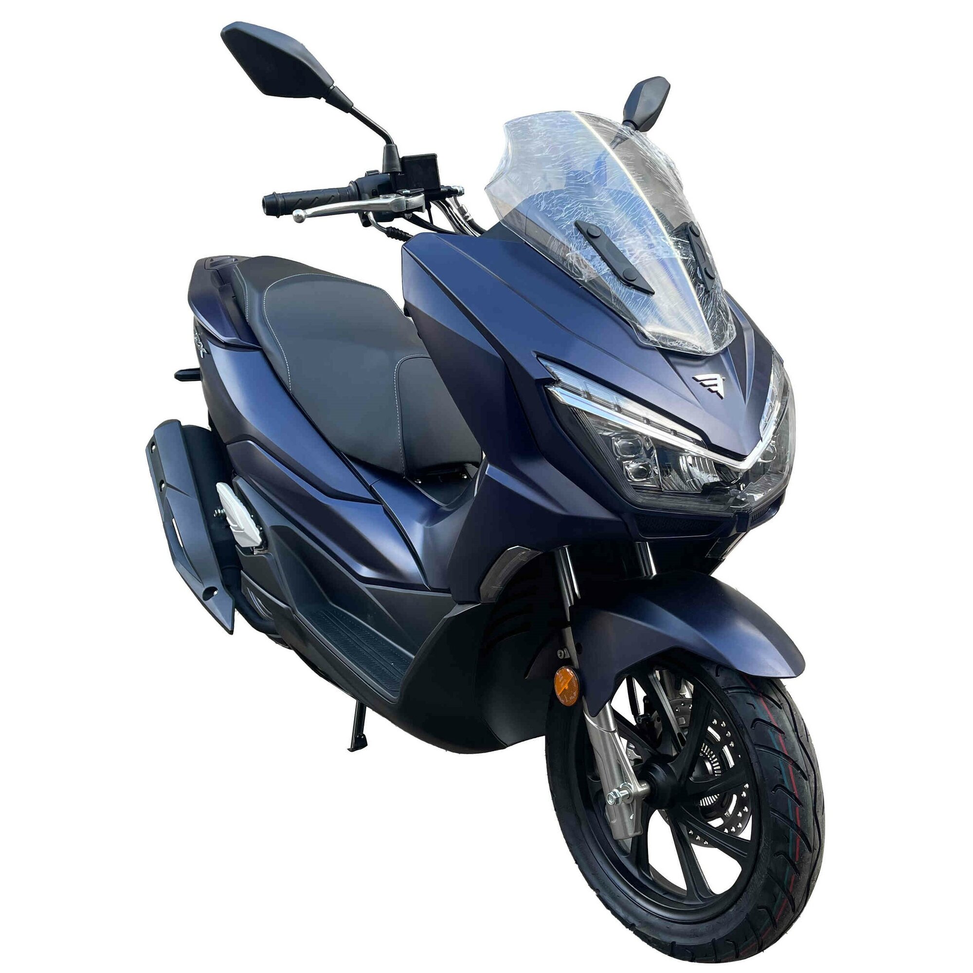 Скутер VMC VENTO PCX 200 синий матовый/черный матовый/реплика Honda PCX