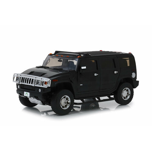 Hummer H2 2006 black (из телесериала морская полиция: спецотдел)