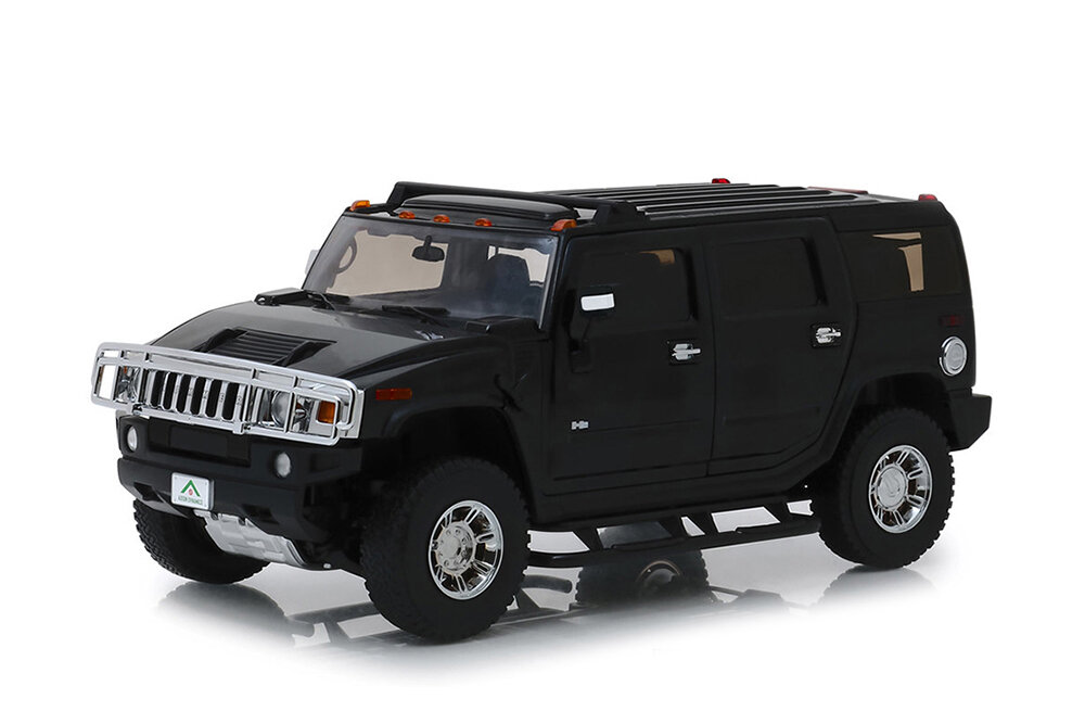 Hummer H2 2006 black (из телесериала морская полиция: спецотдел)