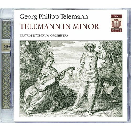 Telemann-In Minor-Pratum Integrum [Super Jewel Case] < Caro Mitis SACD EC (Компакт-диск 1шт) телеман компакт диск