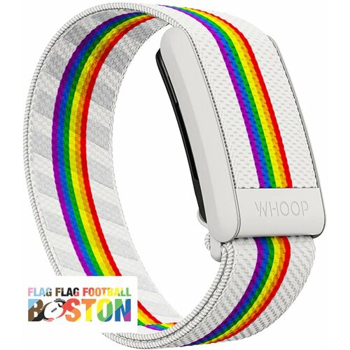 Ремешок плетёный для браслета Whoop SUPERKNIT BAND Rainbow