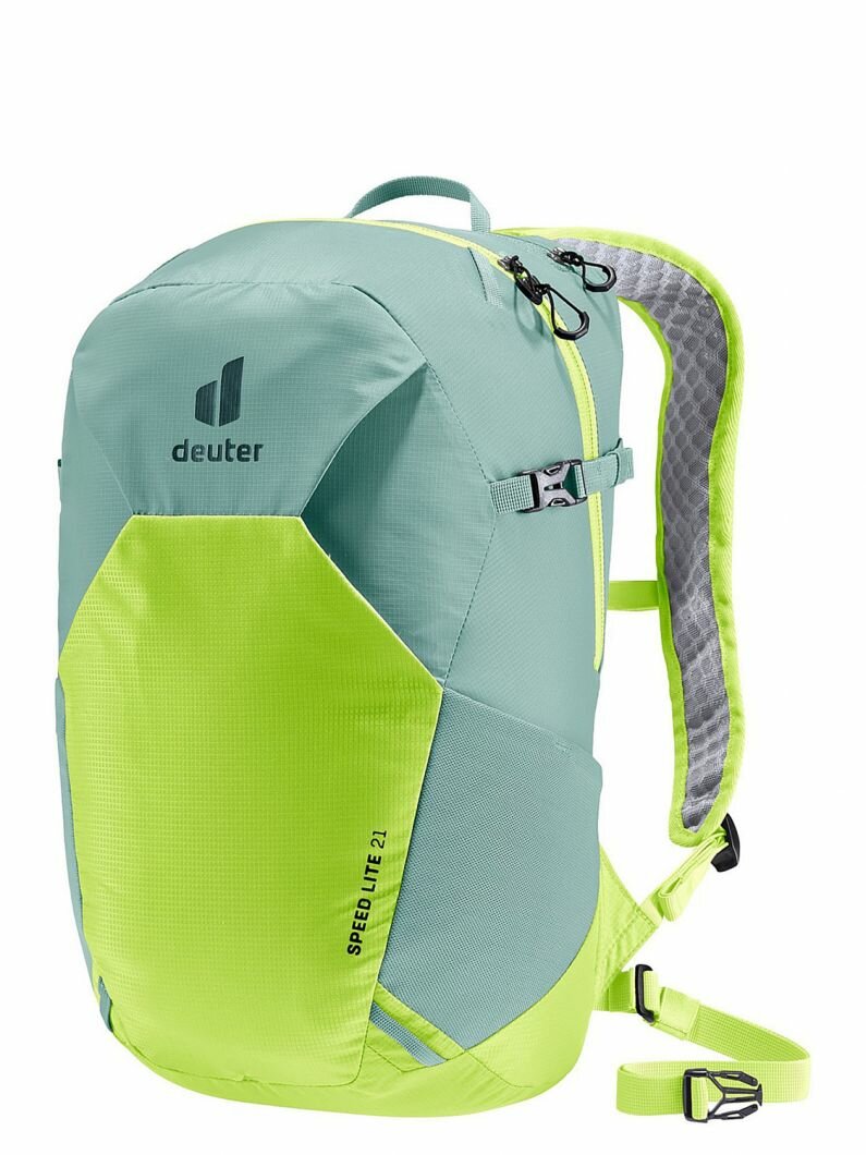 Рюкзак Deuter Speed Lite 21 нефритово-цитрусовый