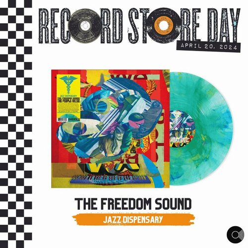 Виниловая пластинка Various Artists / Jazz Dispensary: Freedom Sound! The People Arise (coloured) (1LP)