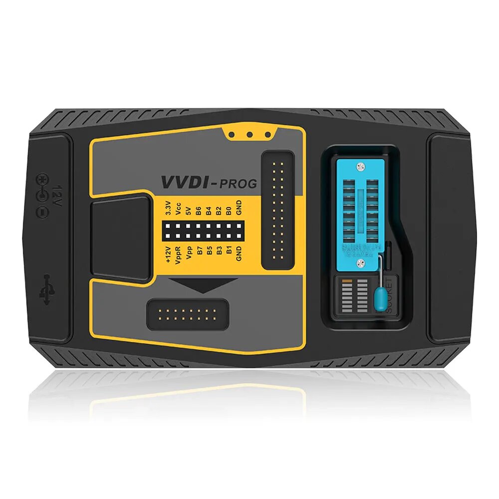 Оригинальный программатор Xhorse VVDI PROG V5.3.7 VVDI программатор считывание ключей для чтения чипов BMW ISN и NEC, MPC, Infineon, VVDI PROG — фото 1