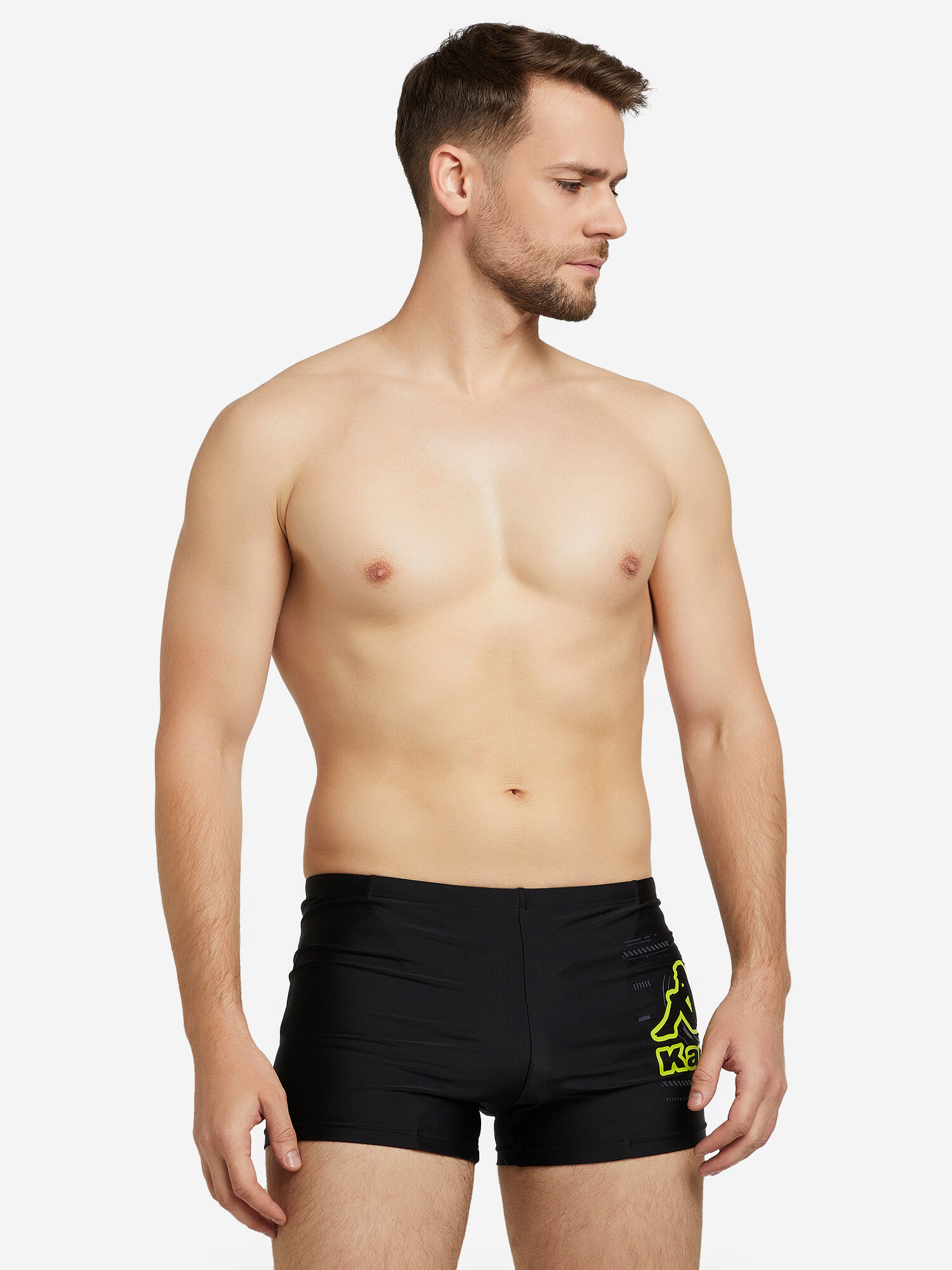 фото Плавки-шорты мужские Kappa Черный; RU: 50, Ориг: 50