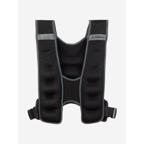 Жилет утяжеленный Demix 5 кг Черный RUS Бр Ориг one size 4199₽