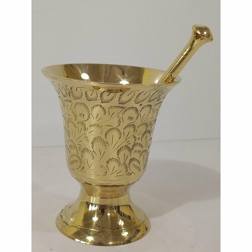 Индия Трейд BE-8804746 Ступка с пестиком 13 см индия трейд