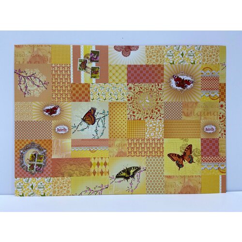 Ursus Фотокартон 495х68см 300гр Пэчворк 1 480₽