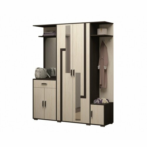 Прихожая Соната Улучшенная фурнитура - Венге Белфорт 20790₽