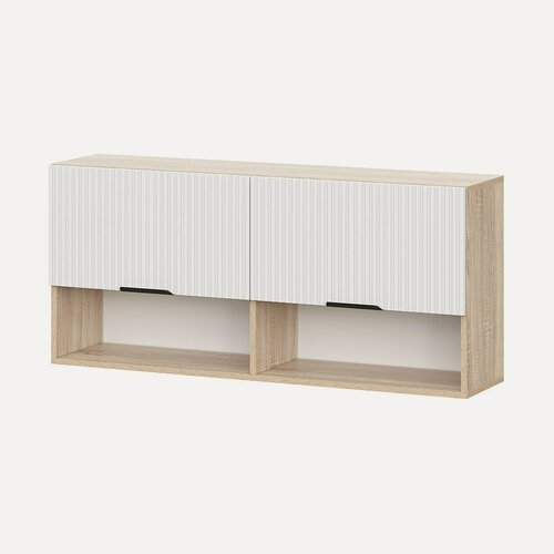 Изображение товара Полка Норд Line ПЛ03-1200 - дуб сонома / софт пломбир line