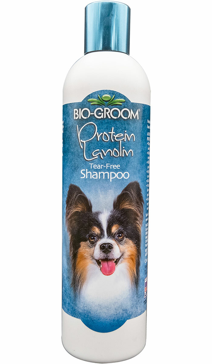 BIO-GROOM PROTEIN-LANOLIN SHAMPOO – Био-грум шампунь для собак с протеином и ланолином (355 мл)