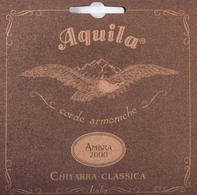 Струны для классической гитары AQUILA 108C, Aquila (Акила)