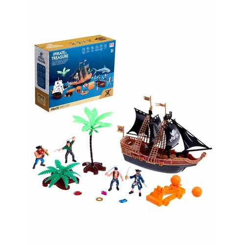 Набор пиратов Черная борода 10 элементов 1325₽