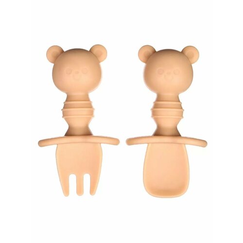 Набор детских столовых приборов Медвежата 653₽