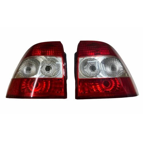 Фонарь задний лада Приора 2170 2172 Priora корпуса без плат к-т 2шт. Фонари