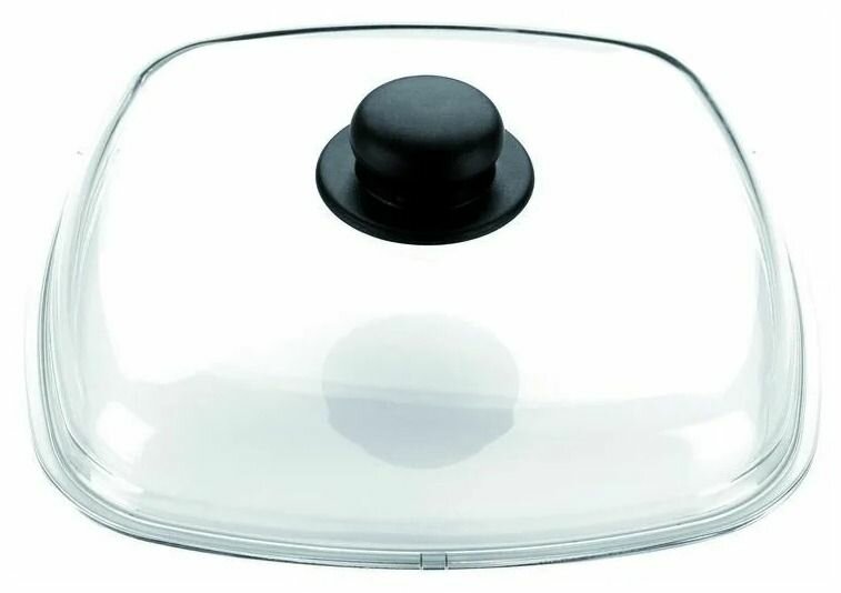 Крышка Tescoma UNICOVER, размер 26 x 26 см, cтекло, квадратная