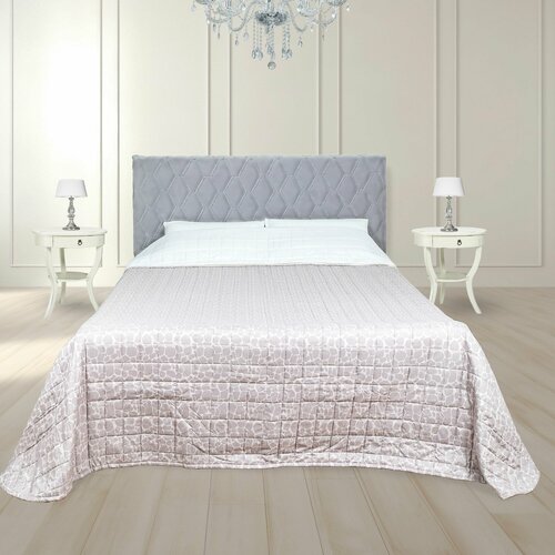 Одеяло - покрывало на кровать 250х260 см стеганное двуспальное Renato Balestra 23560₽
