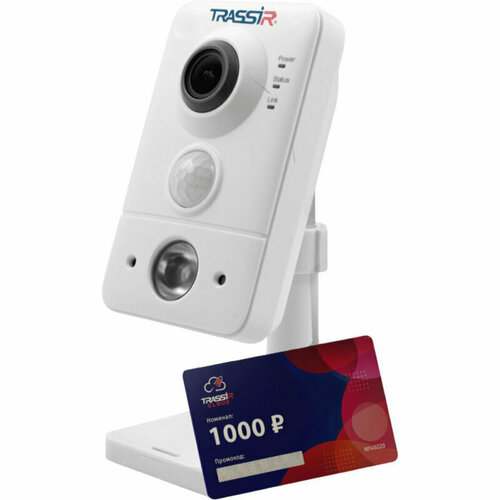 Комплект видеонаблюдения TRASSIRCloudCube5(TR-D7151IR1 2.8+6м записи в обл), 1800163