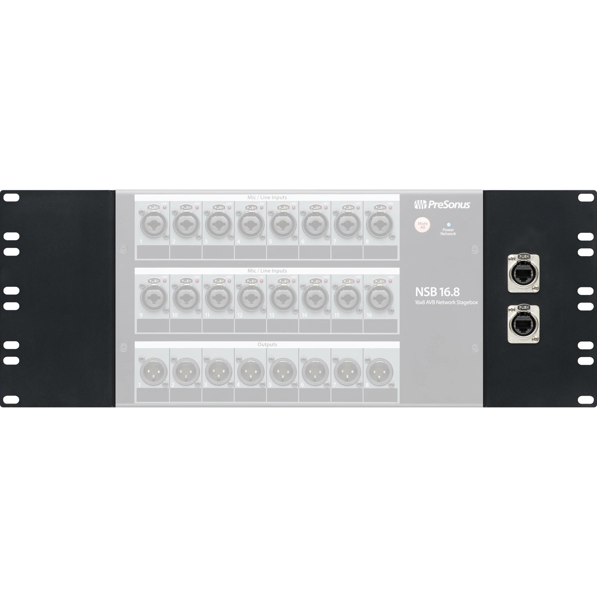 Крепление для рэковых шкафов PreSonus NSB16.8-Rack Kit — фото 1