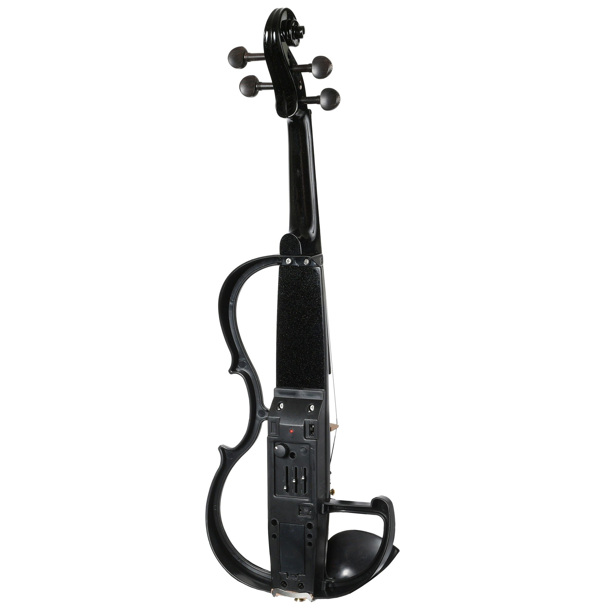 Электроскрипка ANTONIO LAVAZZA EVL-05 BK 4/4 — фото 1