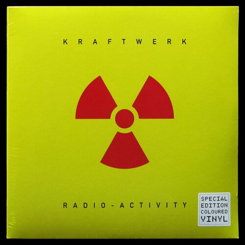 Виниловая пластинка Kling Klang Kraftwerk – Radio-Activity (coloured vinyl, english version, + booklet)