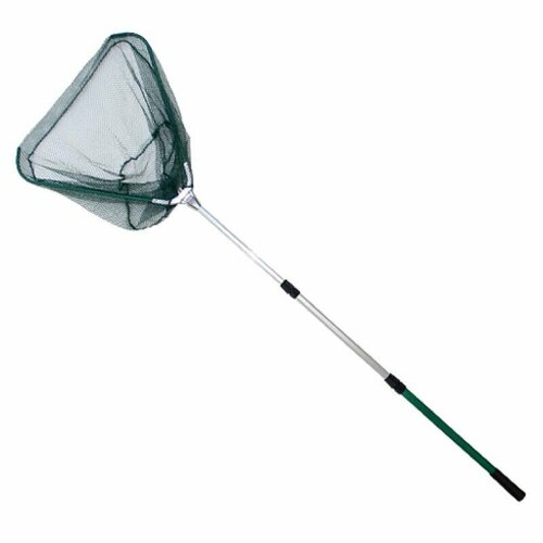 Подсак EastShark треугольный, капроновая нить 500, зеленый