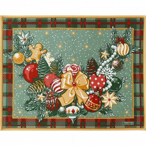 Салфетка под тарелку 38*48 Beauville. 026683