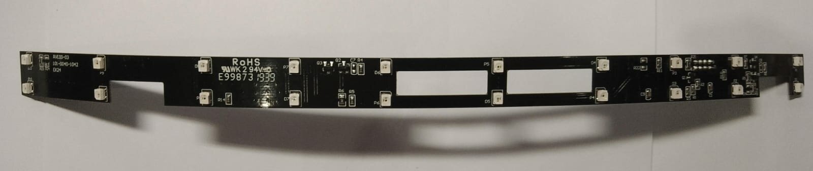 фото ИК датчики сближения переднего бампера (RoHS WK 2 94V-0 E99873) робота пылесоса ILIFE Robotic vacuum cleaner (V50)