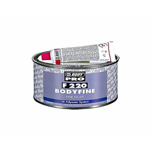 Шпатлевка доводочная (финишная) автомобильная FINE FILLER 1 кг. Body F220