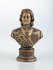 Статуэтка Бюст Петр 1 (малый) ПС , антик