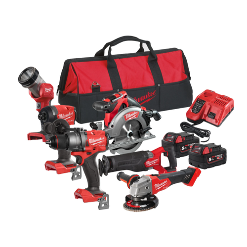 Набор электроинструмента Milwaukee M18 FPP6E3-502B 4933480874 180000₽