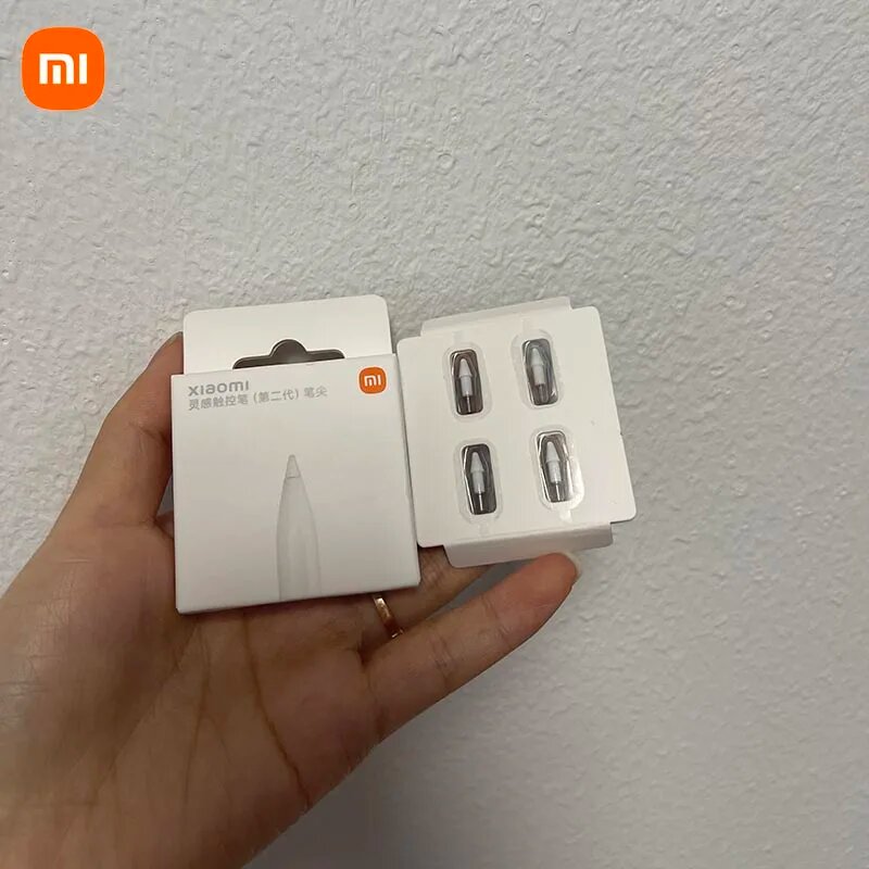 Наконечник стилуса Xiaomi белый для Xiaomi Stylus 2-го поколения, white 1 box — фото 1