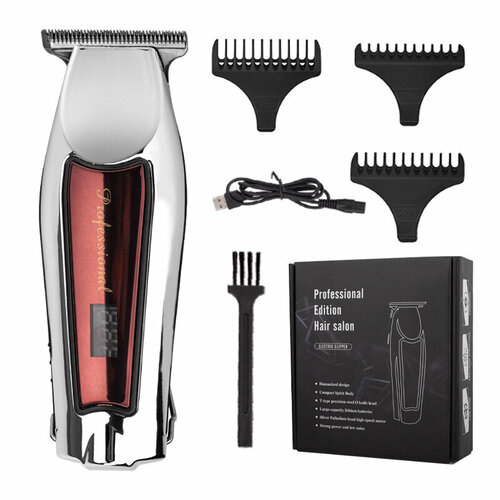 USB-аккумуляторная машинка для стрижки волос с цифровым дисплеем 88300₽