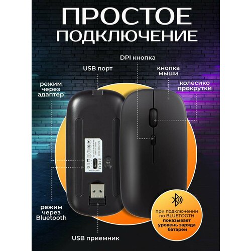 Беспроводная мышь 45000₽