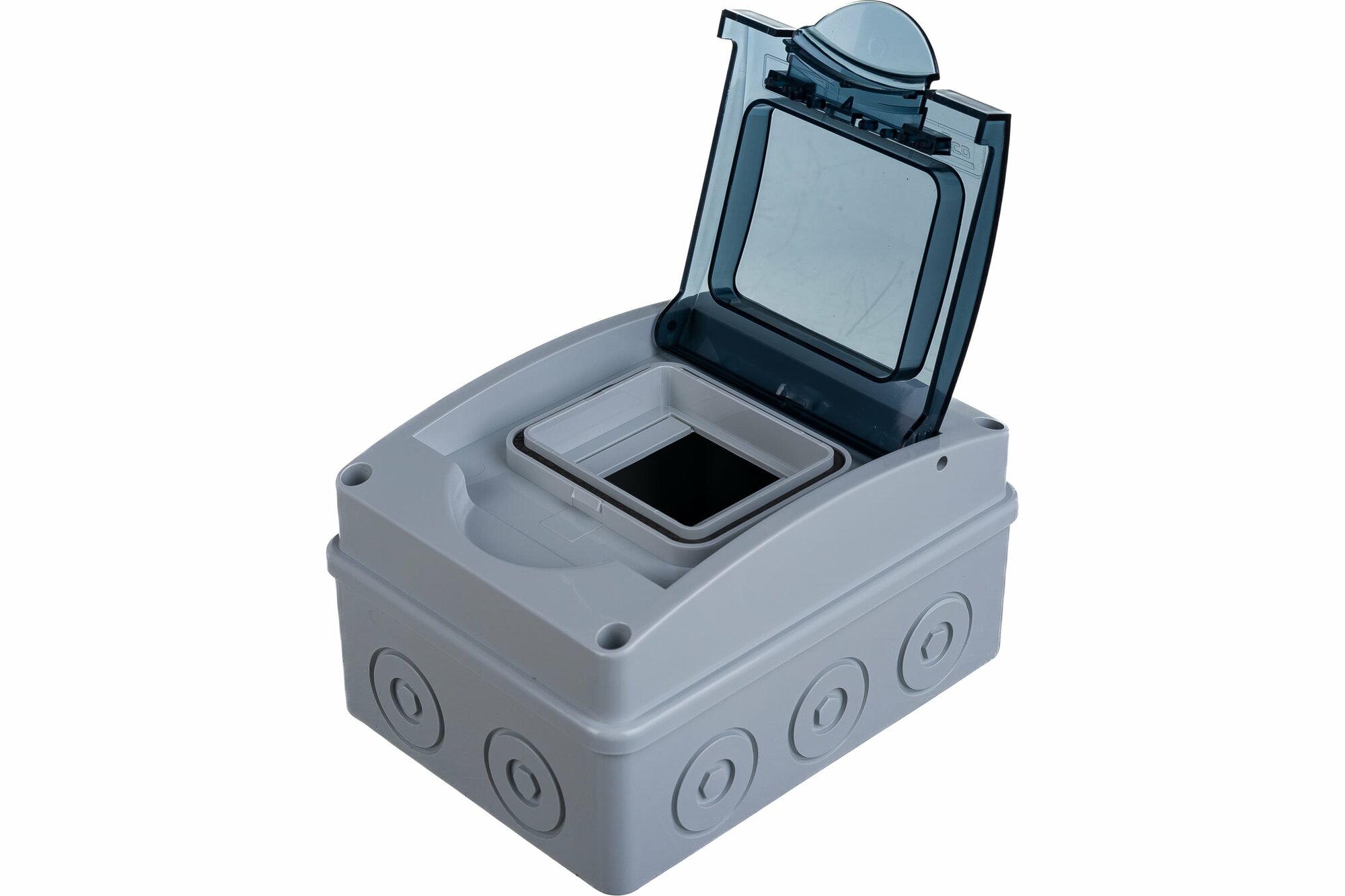 фото Щиток ОП Тусо 3мод. IP65 с верт. двер. 160х120х93мм Ruvinil 69003