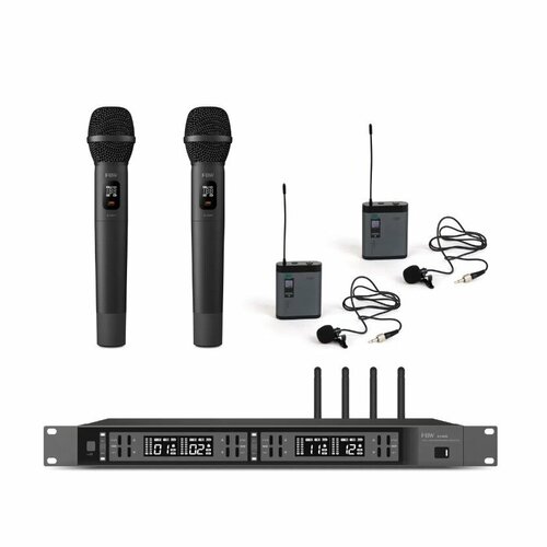Радиосистема на четыре микрофона FBW A4-22MIX 3848000₽
