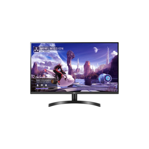 Монитор LG 32QN600-B 315 169 2560х1440WQHD IPS 350cdm2 H178V178 10001 5ms 2xHDMI DP 2Y Black 3221300₽